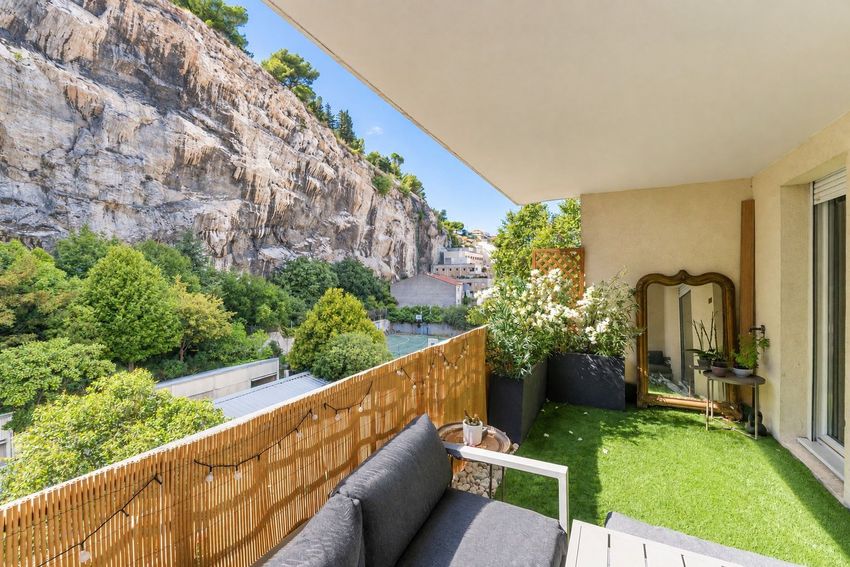 Image Terrasse à appartement de Marseille 1er Arrondissement