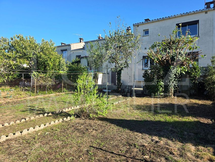 Image Jardin à  maison mitoyenne de Aussillon