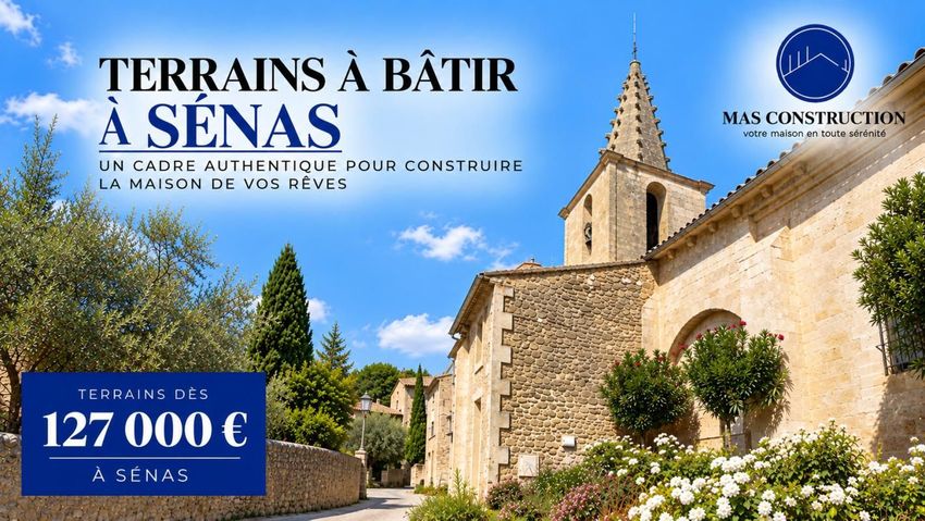 Image de terrain à Sénas