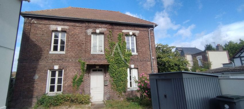 Image Façade à  maison individuelle de Petit-Couronne