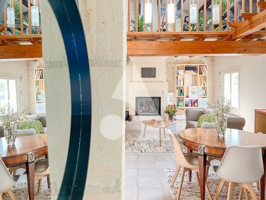Image de  maison individuelle à Thénac
