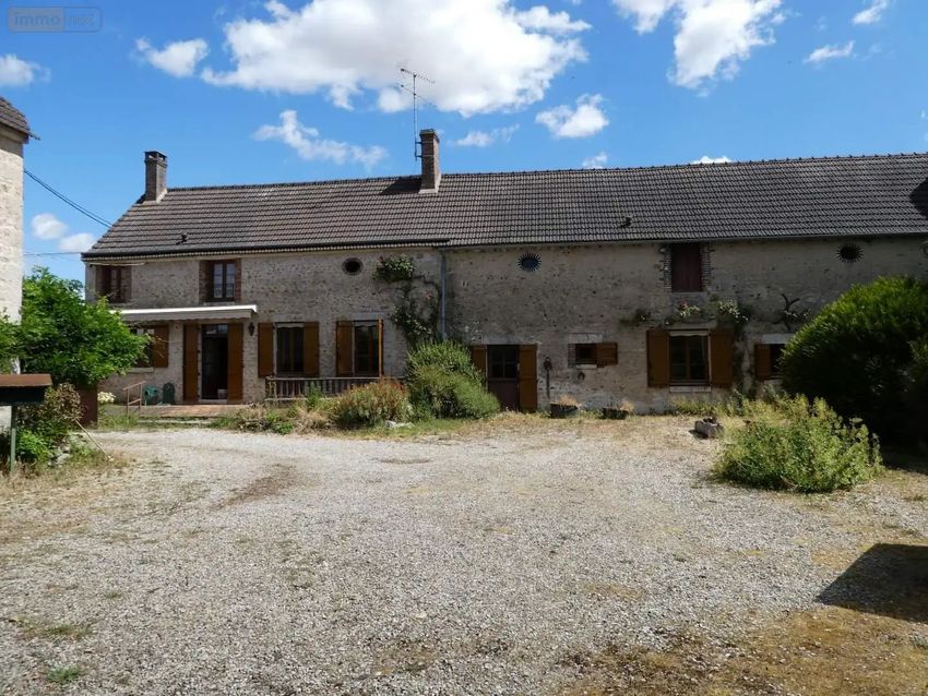 Image Façade à  maison individuelle de Griselles