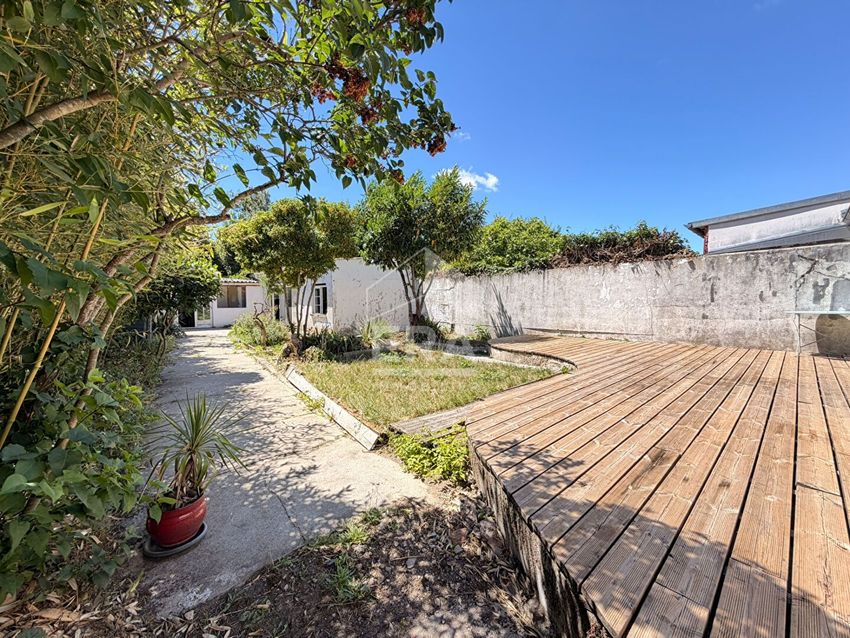 Image Jardin à  maison mitoyenne de La Rochelle