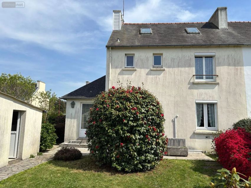 Image Façade à  maison mitoyenne de Briec