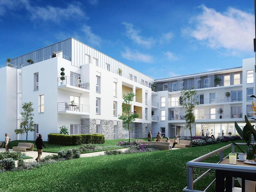 Image Façade à appartement de Treillières