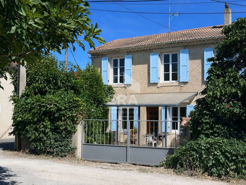 Image Façade à  maison individuelle de Châteaurenard