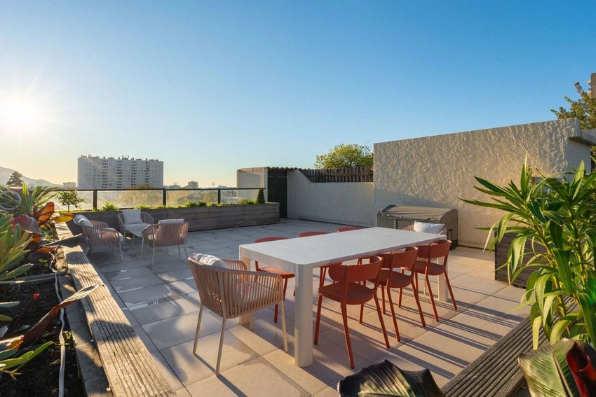 Image Terrasse à appartement de Marseille 9e Arrondissement