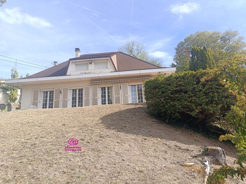 Image Façade à  maison individuelle de Saint-Maurice-l'Exil