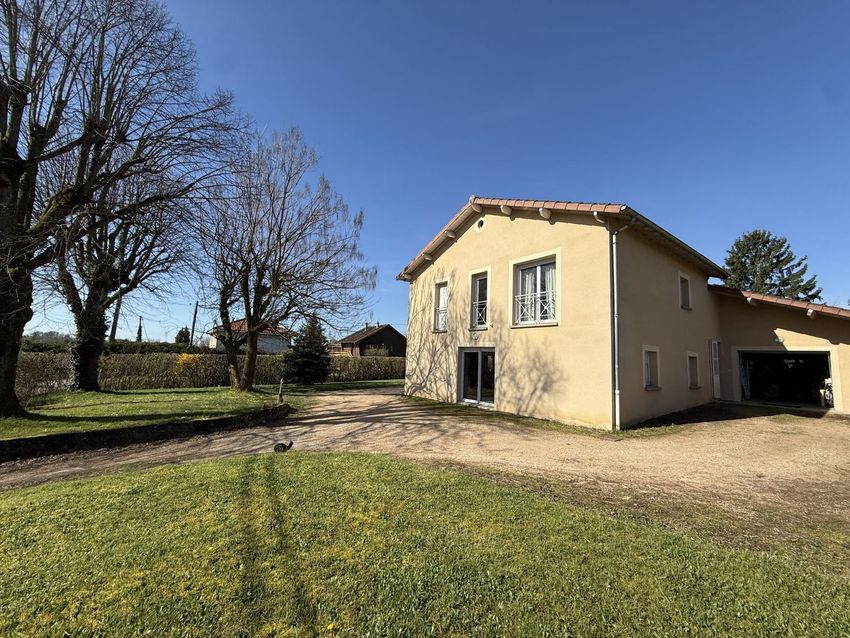 Image Façade à  maison individuelle de Pont-de-Veyle
