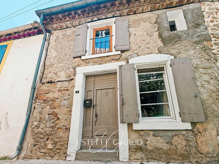 Image Vue à  maison mitoyenne de Puichéric