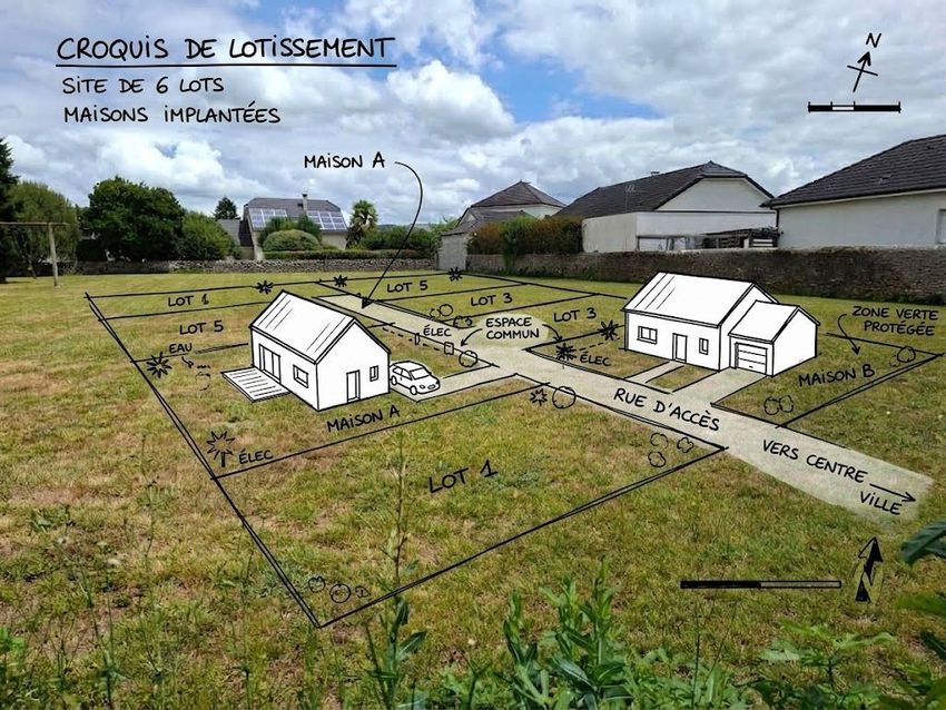 Image de terrain à Boeil-Bezing
