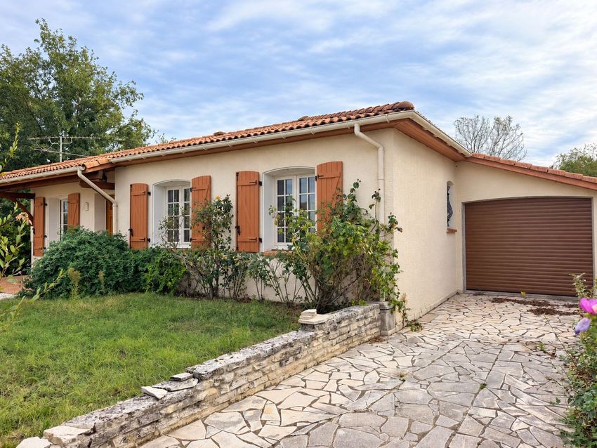 Image Façade à  maison individuelle de Revel