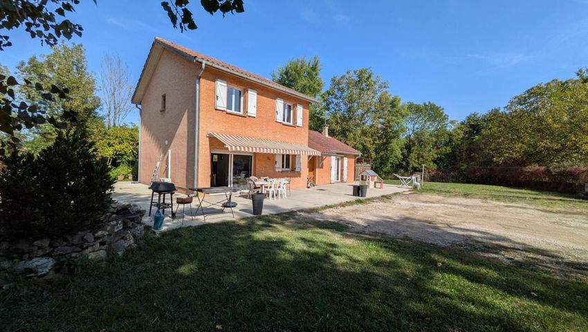 Image Façade à  maison individuelle de Montalieu-Vercieu