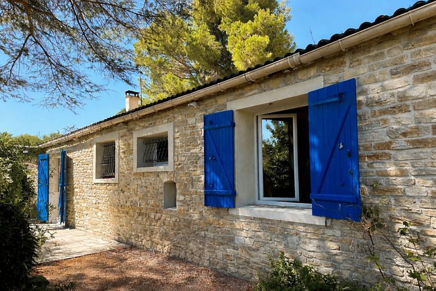Image Façade à  maison individuelle de Velleron