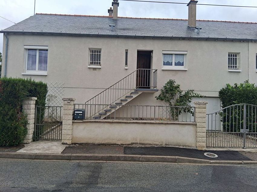 Image Façade à  maison individuelle de Cheillé