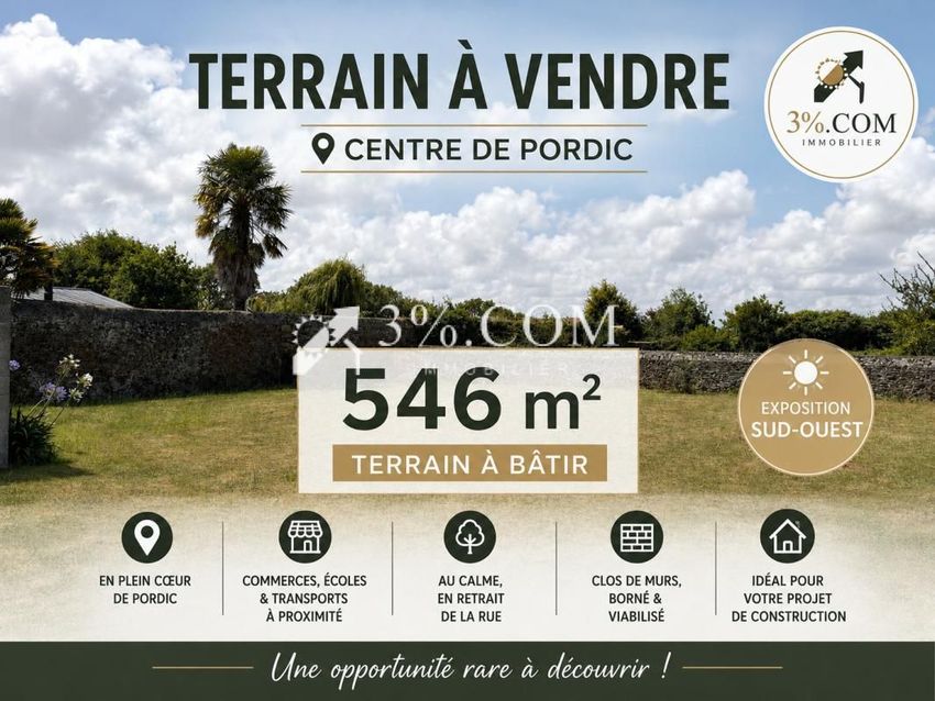 Image de terrain à Pordic