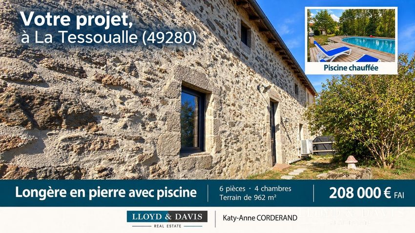Image Façade à  maison individuelle de La Tessoualle