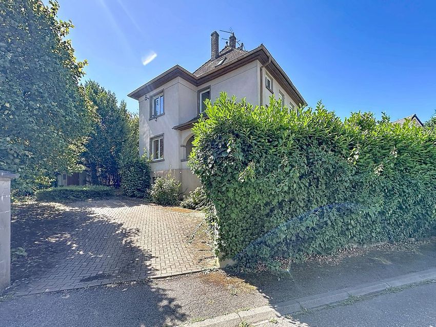 Image Façade à  maison individuelle de Saverne
