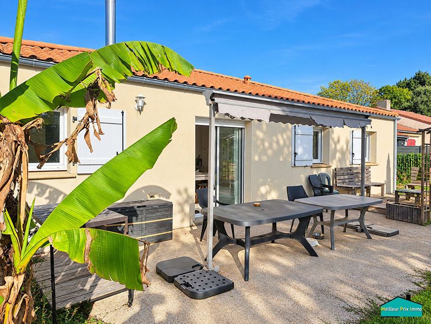 Image Terrasse à  maison individuelle de La Limouzinière