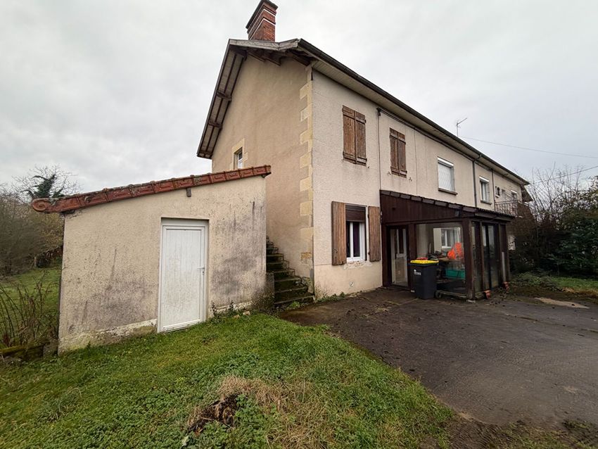 Image Façade à  maison individuelle de Challuy