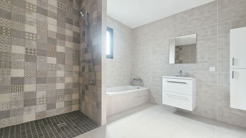 Image Salle de bains à  villa de Issé