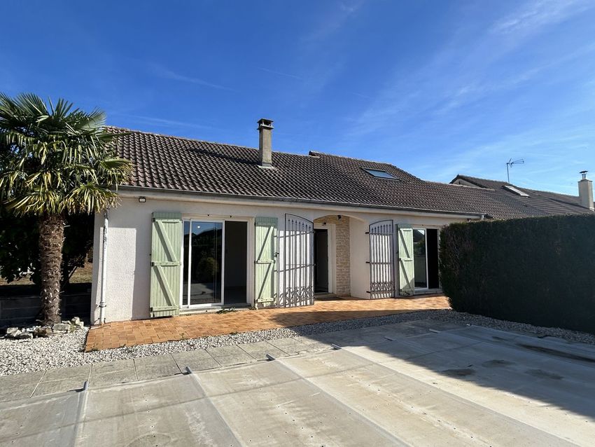 Image Façade à  maison individuelle de Vendeuvre-sur-Barse