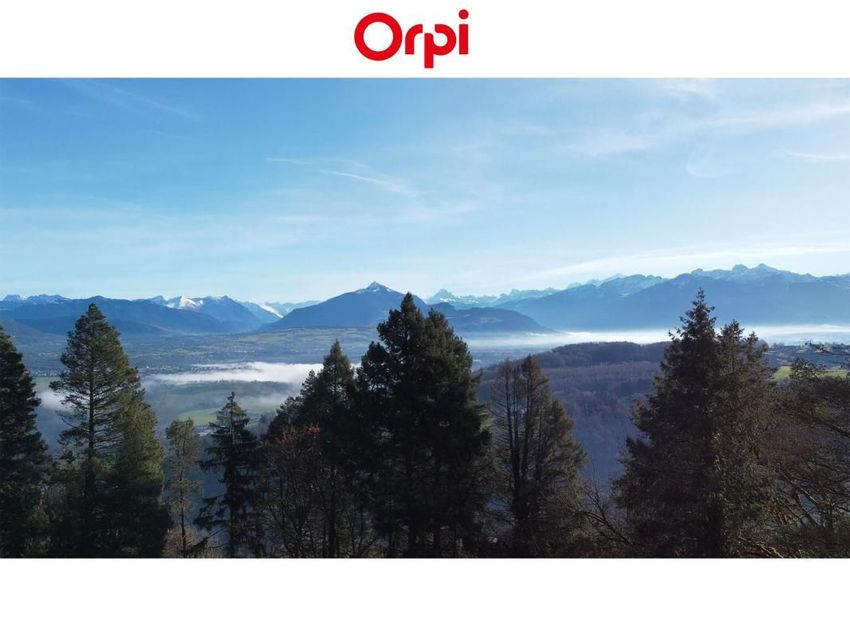 Image Vue à terrain de Monnetier-Mornex