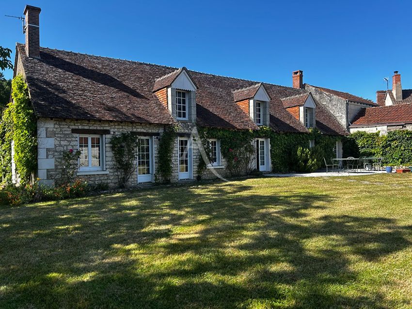 Image Façade à  maison mitoyenne de Pontlevoy