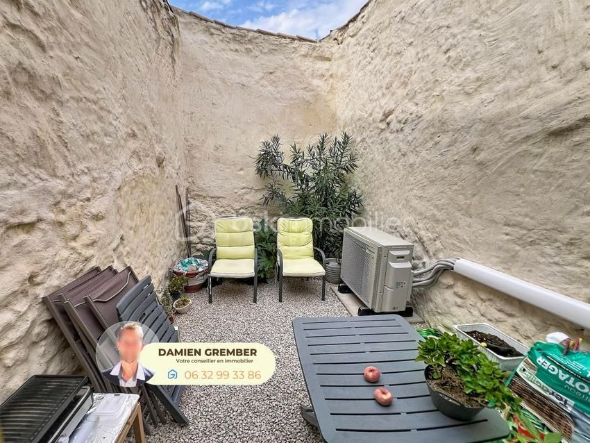 Image Terrasse à  maison mitoyenne de Florensac