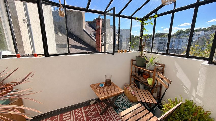 Image Terrasse à appartement de Quimper
