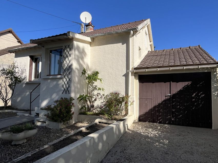 Image Façade à  maison individuelle de Limay