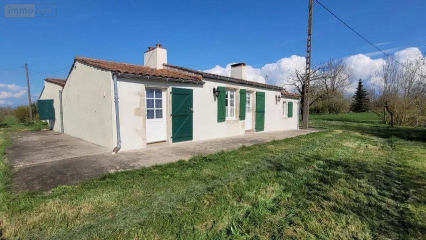 Image Façade à  maison individuelle de Marans