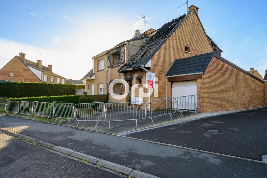 Image Façade à  maison individuelle de Estaires