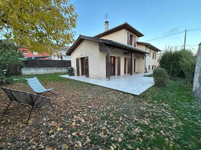 Image Façade à  maison individuelle de Saint-Maurice-de-Beynost