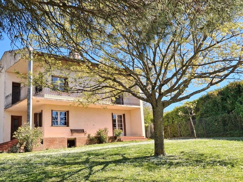 Image Façade à  maison individuelle de Pechbusque