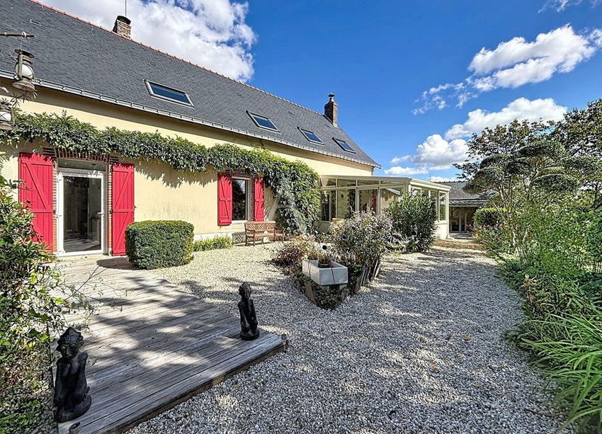Image Façade à  maison individuelle de Erdre-en-Anjou