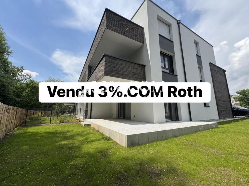 Image Façade à appartement de Brumath