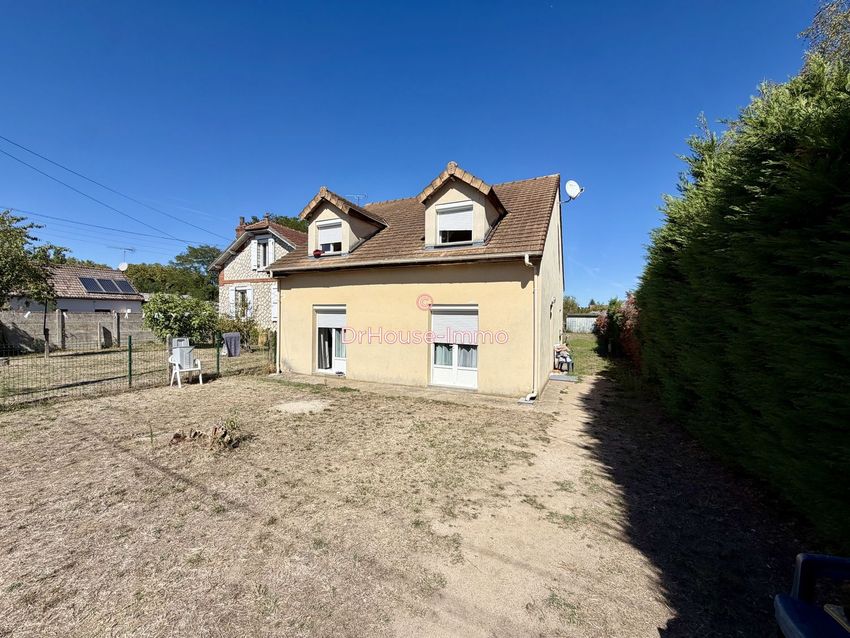 Image Façade à  villa de Châlette-sur-Loing