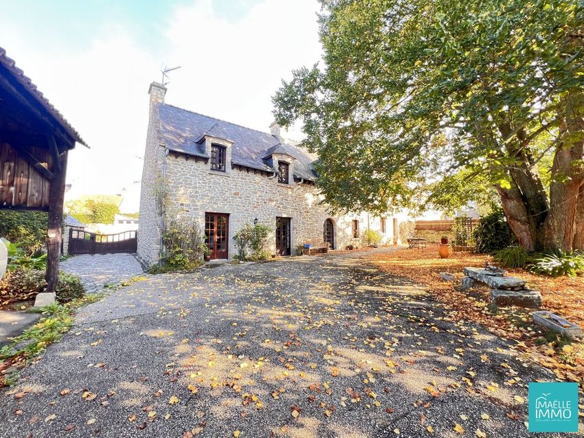 Image Façade à  maison individuelle de Saint-Jacut-de-la-Mer