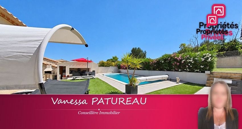 Image Piscine à  maison individuelle de Ouveillan