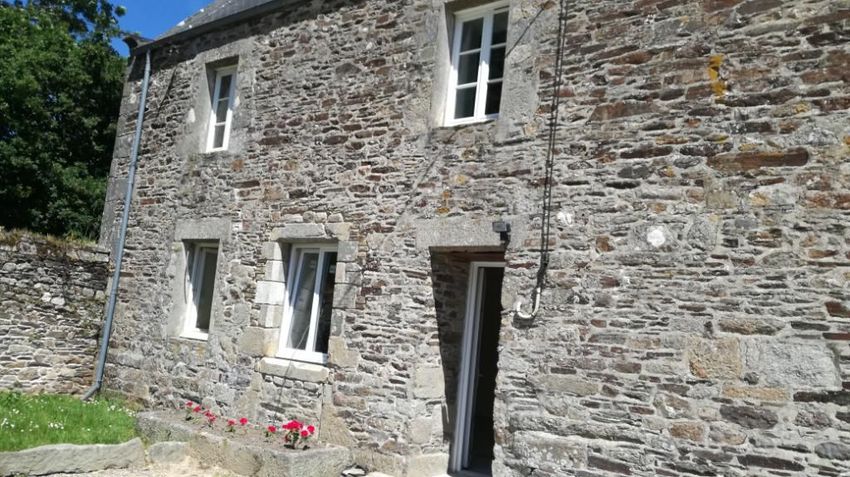 Image Façade à  maison individuelle de Plabennec