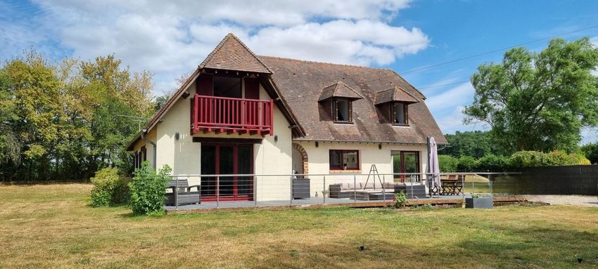 Image Façade à  maison individuelle de Forges-les-Eaux