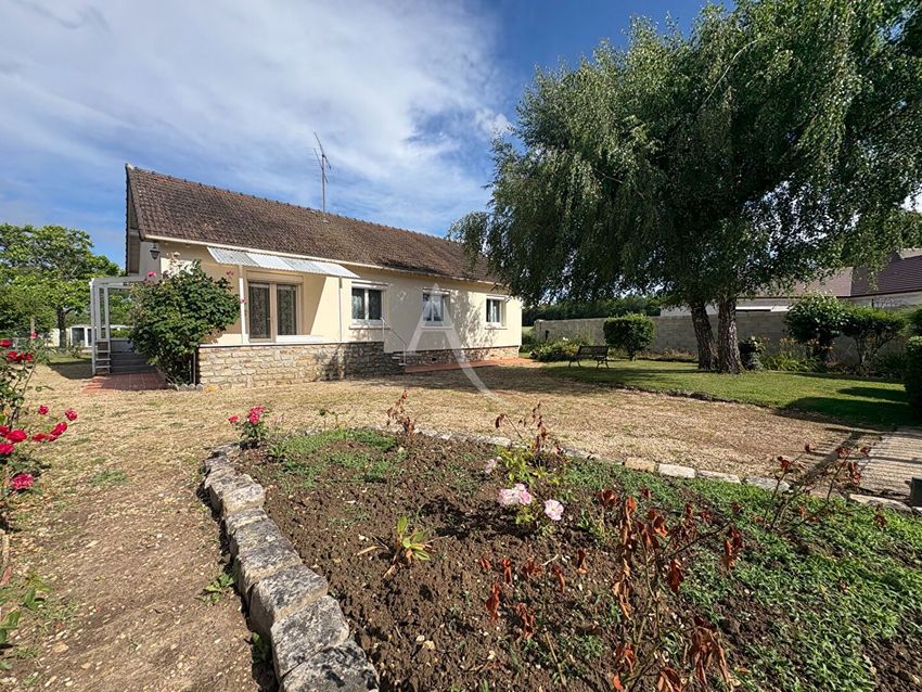 Image Façade à  maison individuelle de Sivry-Courtry