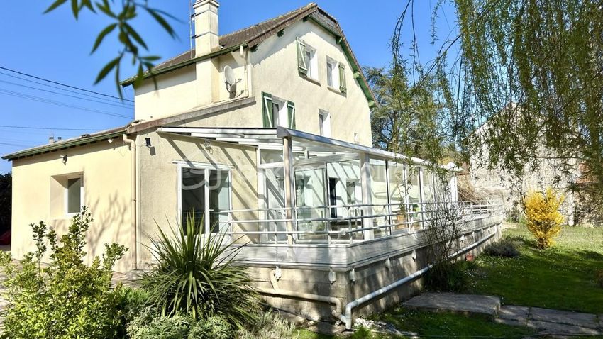 Image Façade à  maison individuelle de Jaignes