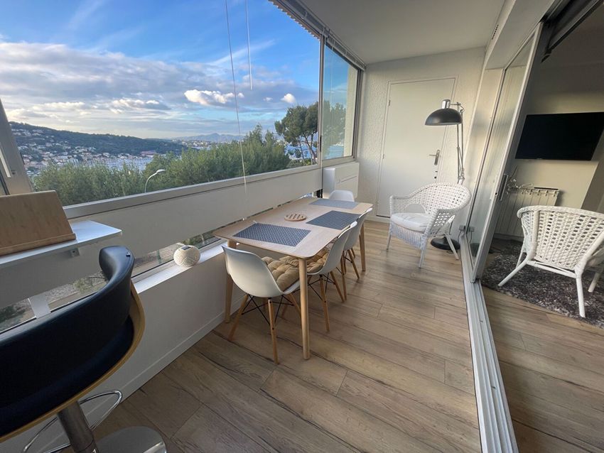 Image Terrasse à appartement de Saint-Mandrier-sur-Mer