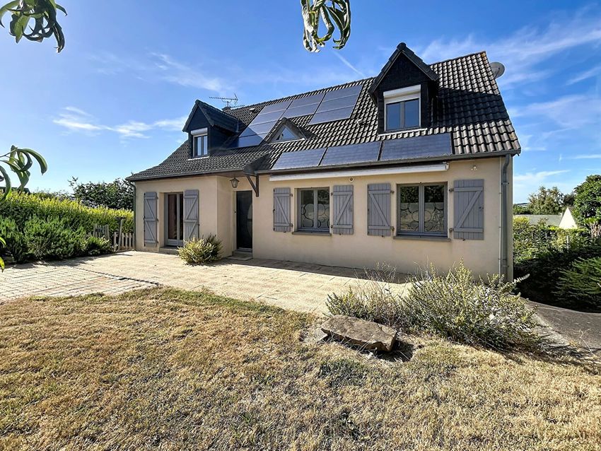 Image Façade à  maison individuelle de Avranches