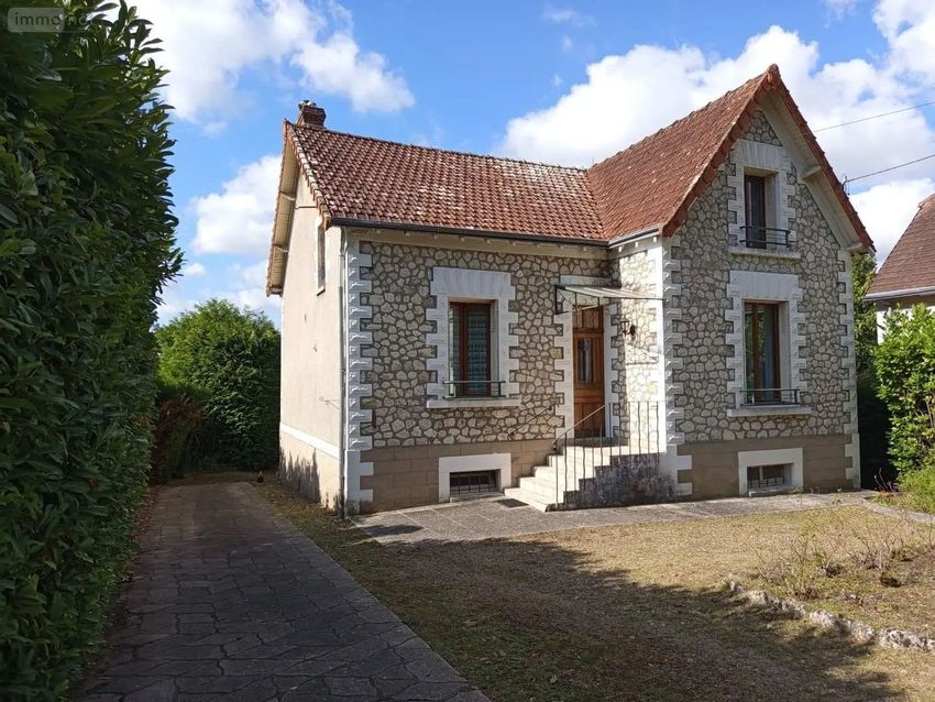 Image Façade à  maison individuelle de La Croix-en-Touraine