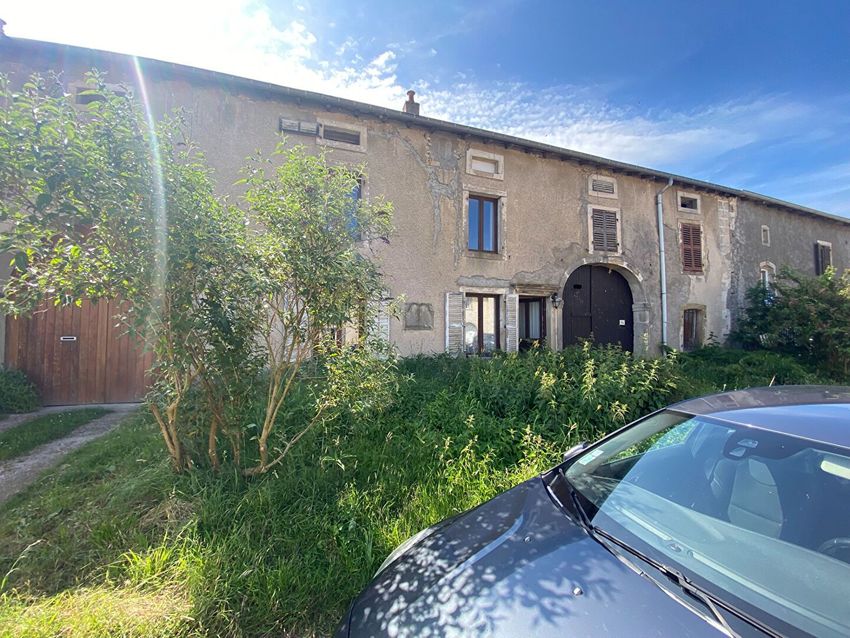 Image Façade à  maison mitoyenne de Fomerey