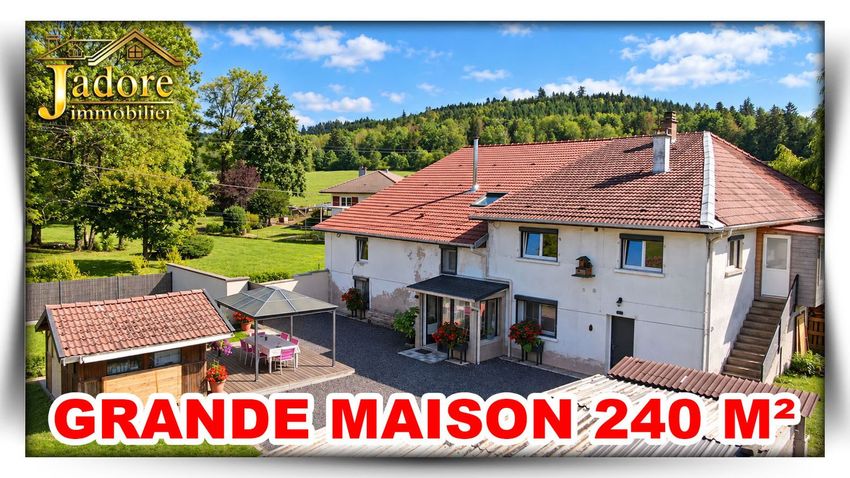 Image Façade à  maison individuelle de Remomeix
