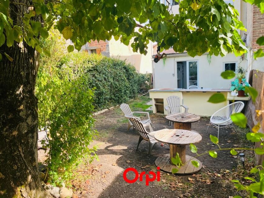 Image Jardin à  maison individuelle de Beaurepaire
